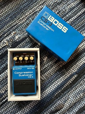 BOSS Compression Sustainer CS-3 661086