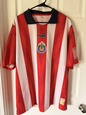 Chivas de Guadalajara PUMA King Soccer Jersey Size XL