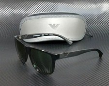 EMPORIO ARMANI EA4035 501771 Black Dark Grey 58 mm Sunglasses - 100 AUTHENTIC 