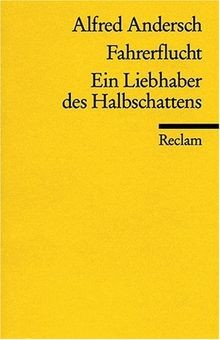 Fahrerflucht. Ein Liebhaber des Halbschattens von Anders... | Buch | Zustand gut
