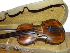 ATTIC FOUNDING 4/4 VIOLIN FOR RENOVATION Nr. 268 