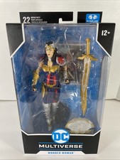 McFarlane Toys DC Multiverse Wonder Woman 7  Action Figure