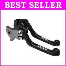 Durable Anodized Brake Clutch Levers Set for DR Series Dirt Bikes - Easy Install