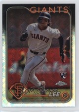 2024 Topps Chrome Logofractor Edition Jung-Hoo Lee Jung Hoo Lee #201 tj1