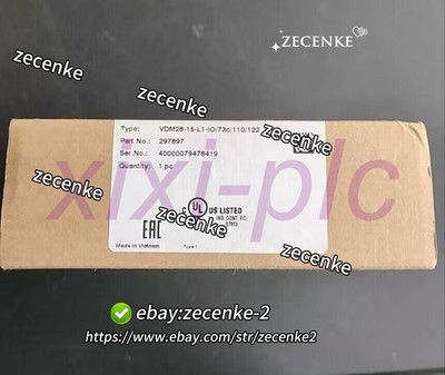 1pcs NEW VDM28-15-L1-IO/73C/110/122 Laser Sensor DHL shipping/