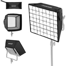 Softbox Diffusor Faltbar für LED Video Licht Studio Fotografie YouTube Lichtg...