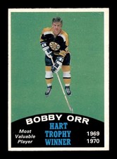 1970 O-Pee-Chee #246 Bobby Orr Hart Trophy EX+ X3442297