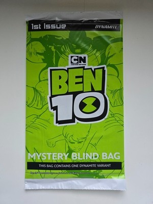 BEN 10 #1 MYSTERY BLIND BAG VARIANT VAR