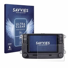 6x Schutzfolie Volkswagen Autoradio Compositi...