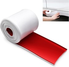 Side Skirts for Cars Universal, Anti-Scratch Universal Rubber Side -White