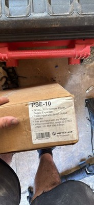 Notifier By Honeywell PSE-10 Remote Power Supply Expander 24VDC Enclosure Empty 