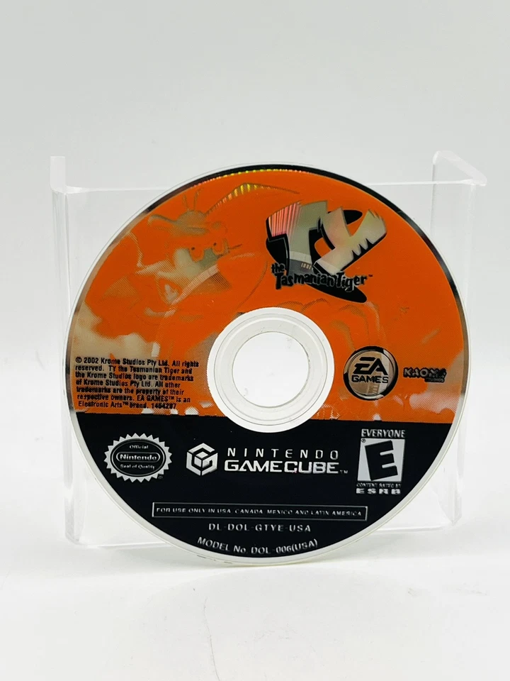 Ty The Tasmanian Tiger GameCube Game Nintendo NGC Authentic Disc Only Adventure - Image 4 of 4