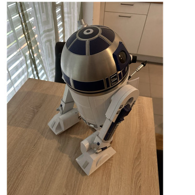 Star Wars R2-D2 Action-Figur weiß/blau Science-Fiction Sammlerstück