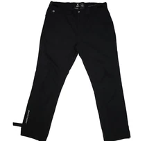 Abacus X-Series Pitch 37.5 Raintrousers Pants Mens 2XL Black Ryder Cup 2023 Golf