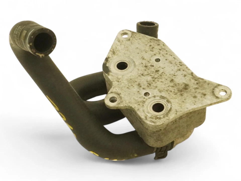 2014 - 2017 Audi Rs7 4G 4.0L Gearbox Transmission Oil Cooler W Hose 4H0317021l Foto 3 de 4