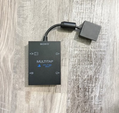 Official Multitap Multi Player Adapter SCPH-70120 SCPH-10090 PS2