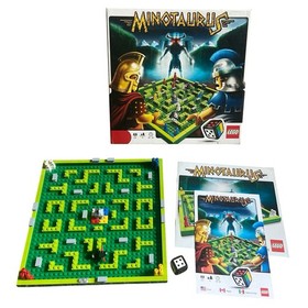 Lego Minotaurus Board Game 3841 2-4 Players 7+Age Complete Excellent Condition