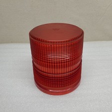 Whelen Red Dome for Strobe II Model 1200 Emer...