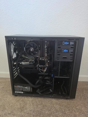 Computer - Nvidia GTX 1050ti - AMD Ryzen 3200 8 GB RAM - Be quiet 400 W Netzteil