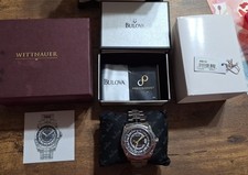 Bulova Precisionist 96B1 Men s Watch. (NOS) F...