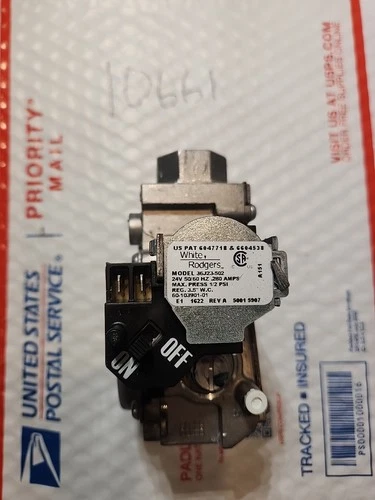 White Rodgers GEMINI 36J23-502 HVAC Furnace Gas Valve