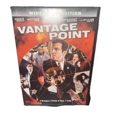 Vantage Point (DVD, 2008) Widescreen Edition - Dennis Quaid, Matthew Fox
