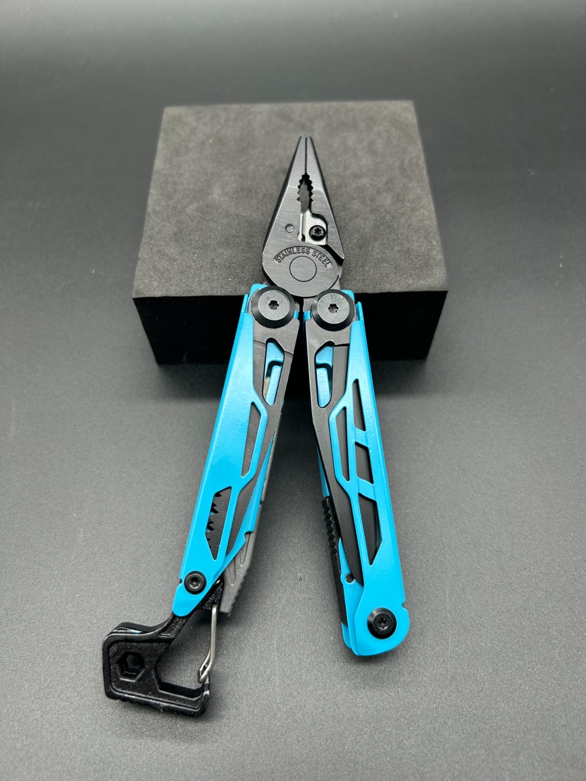 Signal Multi-Tool - SKY-BLUE Compact Multi-Tool for Camping and Everyday Use