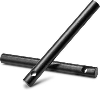 2 Pack Ferrocerium Rod Fire Steel,3/8x4 Inch Ferro Rod Fire Starter,Camping Fire