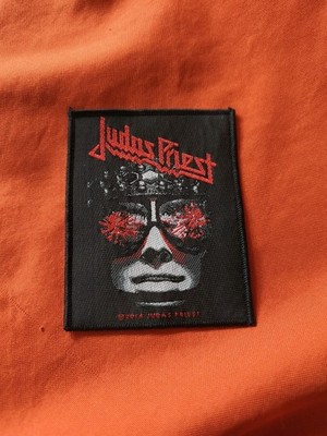 JUDAS PRIEST Hell Bent For Leather Patch Aufnäher - lizenziert - NEU