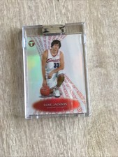 2004-05 Topps Pristine #114 LUKE JACKSON REFRACTOR  /275 -  