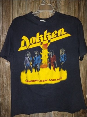 Rare 1985 Dokken Reprint Cotton Men S-5XL  20D1241