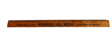 Vintage 15" Ruler - Magnolia Metal sold in Milwaukee