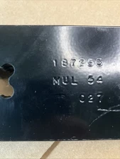 Set Of 3 mower blades 187255