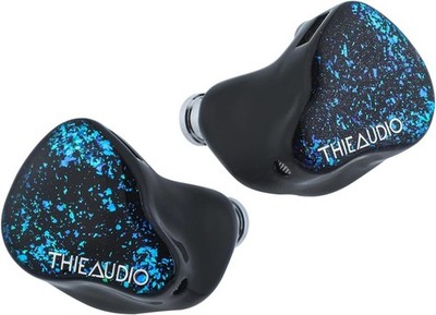 Linsoul THIEAUDIO Hype 4 2DD+4BA In Ear Monitor, HiFi IEM Kopfhörer - ohne Mikrofon blau