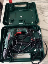 Bosch PSB 500 RE 500W Hammer Drill Corded Electric Drill With Case Used