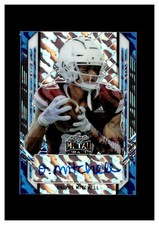 2021 Leaf Metal Draft Portraits Autograph Blue Marble Osirus Mitchell RC /40