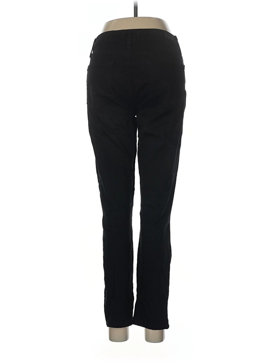 Paige Women Black Jeans 28W View 2