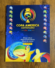 2016 Panini Copa America Centenario Soccer Stickers - Checklist Added 13