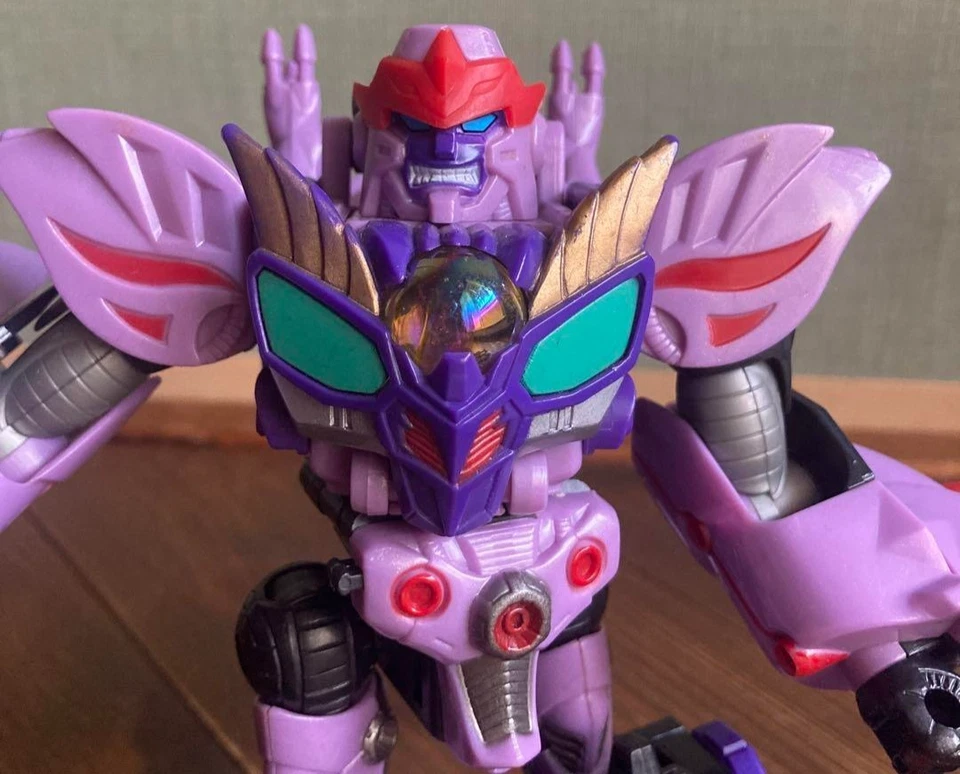 Figura Galvatron Vintage 1998 Takara Transformers Beast Wars D-16 Foto 3 de 4