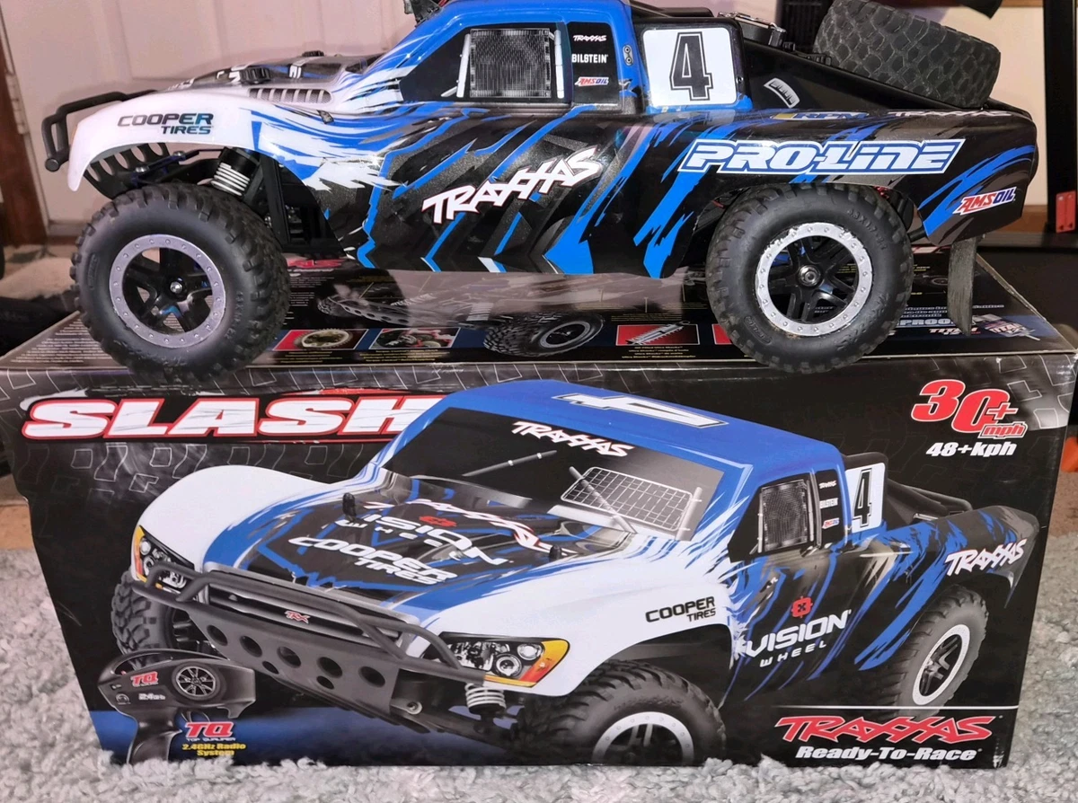 Traxxas Slash 2WD RC Cars, Trucks & Motorcycles for sale - eBay