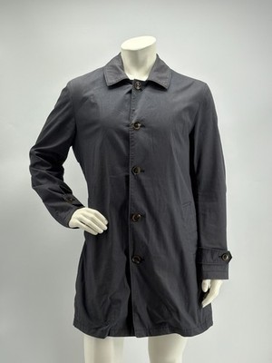 Tommy Hilfiger Tailored   Trenchcoat Navy Blau Damen Größe 48/M