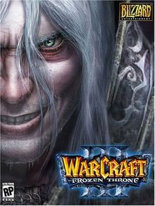 Warcraft 3 - Frozen Throne Add-On von Blizzard Entertain... | Game | Zustand gut
