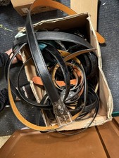 LOT OF 150 Belts Variety Of Types And Kids Last Of Inventory Retail 25.00