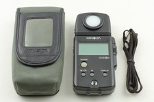 [ Near MINT+ / Case ]  Minolta Color Meter III F Digital Light Meter From JAPAN