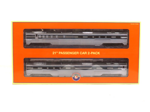 Lionel 2327330 NYC 20th Century Limited StationSounds Diner paquete de 2 nuevo en caja  | Condition: New
