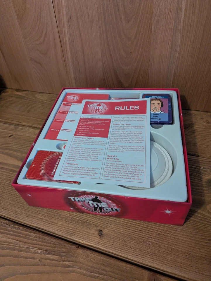 TAKE ME OUT ELECTRONIC BOARD GAME ROCKET GAMES  COMPLETE VGC PADDY MCGUINNESS - Image 3 of 3