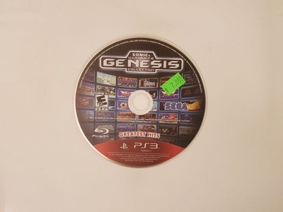 Sonic'S Ultimate Genesis Collection [Greatest Hits] (Playstation 3 Ps3)