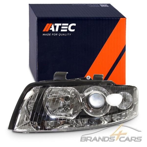 Atec Xenon Scheinwerfer Hauptscheinwerfer D1S/H7 Links FÜR Audi A4 8E B6 01-04-image