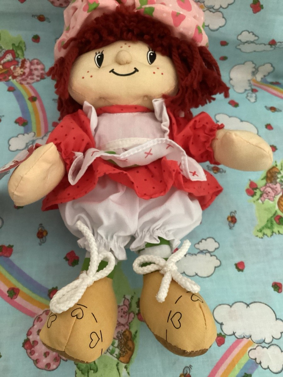 Strawberry Shortcake 9” Plush Doll, 2002- NWT | eBay