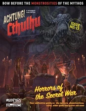 Achtung! Cthulhu RPG: Horrors of the Secret War
